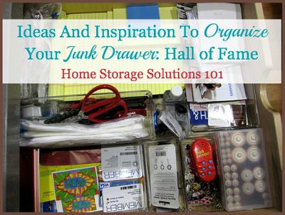 How To Organize Your Junk Drawer