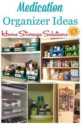 9 Clever Ways to Organize Your Medicine Cabinet  Medicine cabinet  organization, Cabinet organization, Small bathroom makeover