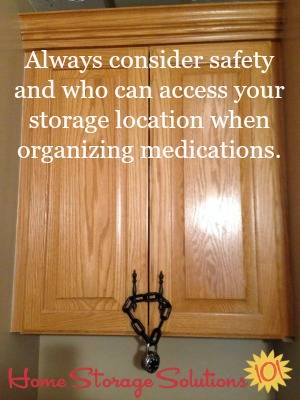 How To: Organize and Maintain Your Medicine Cabinet - The Message