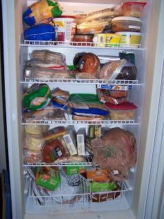How to Organize your freezer so.It STAYS Organized! - It's A Delight!
