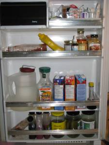 Real-Life Fridge Organization — Andrea's Cooktales