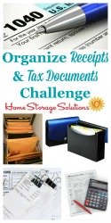 Tax Organizer System