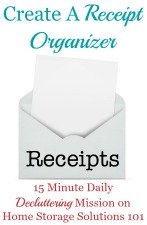 Receipt Organizer