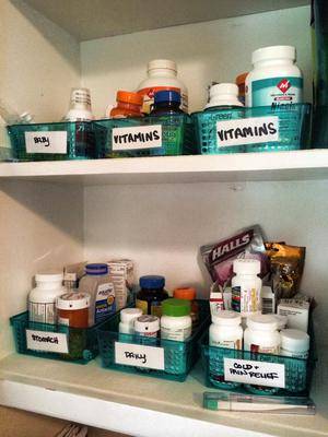 17 Genius Ideas to Organize Your Medicine Cabinet