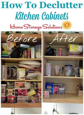 How to organize a kitchen – a simple guide to clear clutter