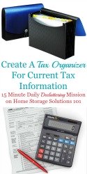 How To Create A Tax Organizer