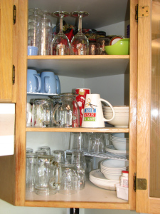 Organization vs Storage: Ideas for Tackling Narrow Kitchen Cabinet Spaces!  — Ackley Cabinet LLC