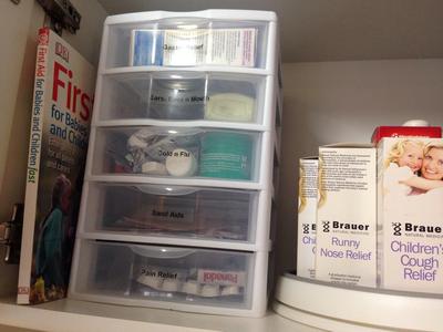 Organizing Medicine Cabinet: Tips to Organize and Be Safe!